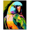 Malen Nach Zahlen Lovebird - Malset Für Erwachsene