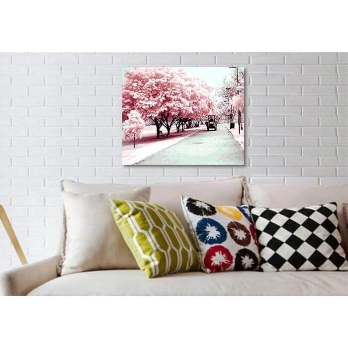 Malen Nach Zahlen Kirschblüte 2 Malen Nach Zahlen Kirschblüte - Image 2