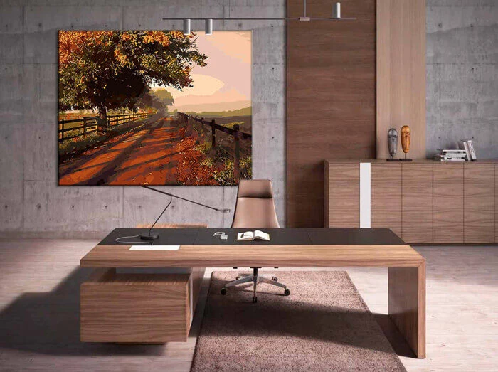 Malen Nach Zahlen Weideweg 2 Malen Nach Zahlen Weideweg - Image 2