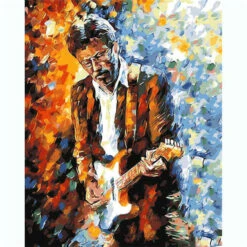 Malen Nach Zahlen Gitarrist