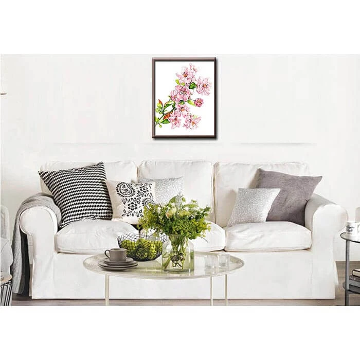 Malen Nach Zahlen Buschwindröschen 2 Malen Nach Zahlen Buschwindröschen - Image 2