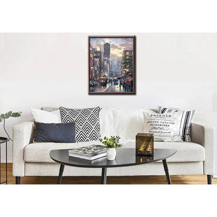 Malen Nach Zahlen Downtown 2 Malen Nach Zahlen Downtown – Bild 2