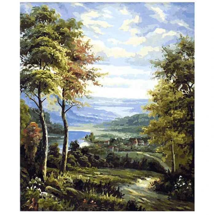 Malen Nach Zahlen Weitblick 1 Malen Nach Zahlen Weitblick