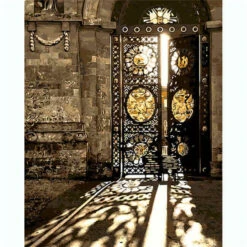 Malen Nach Zahlen Gittertor