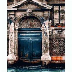 Malen Nach Zahlen Tür Mit Säulen