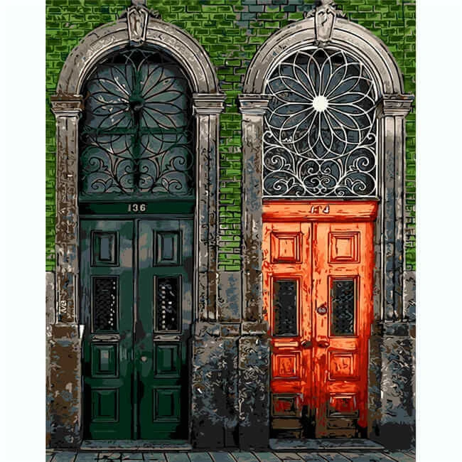 Malen Nach Zahlen Doppeltor 1 Malen Nach Zahlen Doppeltor