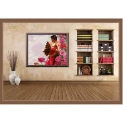 Malen Nach Zahlen Liebespaar Rosen 5 Malen Nach Zahlen Liebespaar Rosen -myPaintLab Deutschland Verkaufs-Shop mnz bbl 261 1