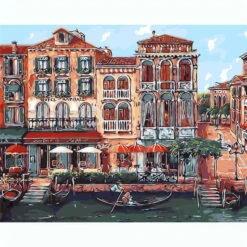 Malen Nach Zahlen Altstadtgeschäft