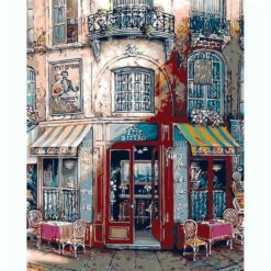 Malen Nach Zahlen Altstadtlokal