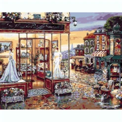 Malen Nach Zahlen Altstadt Galerie