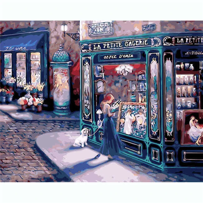 Malen Nach Zahlen Altstadtladen 1 Malen Nach Zahlen Altstadtladen