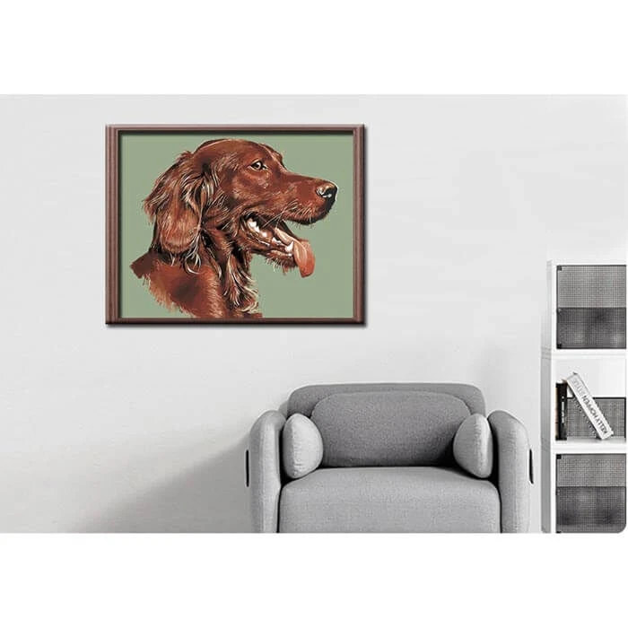 Malen Nach Zahlen Cockerspaniel 2 Malen Nach Zahlen Cockerspaniel - Image 2