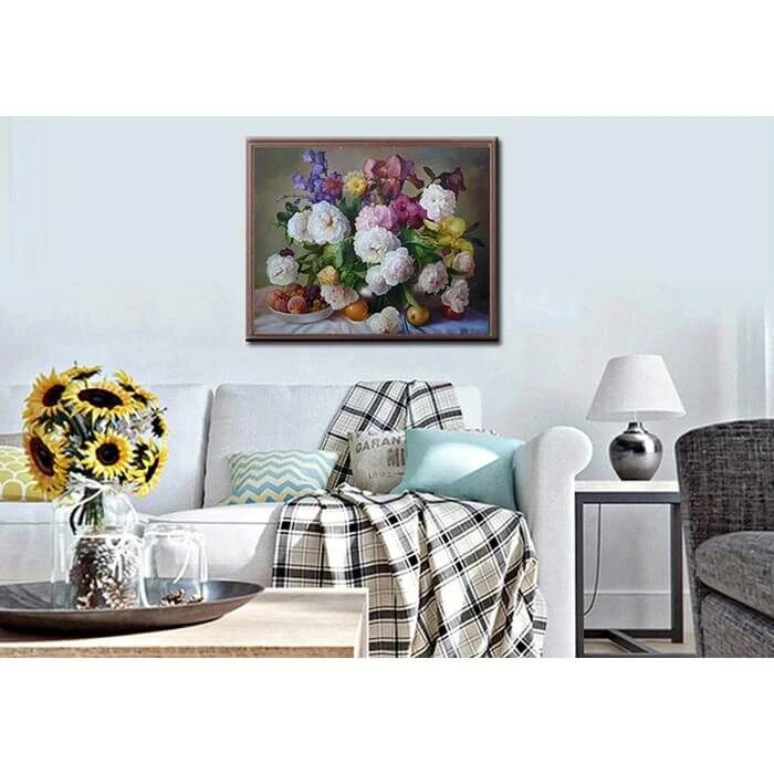 Malen Nach Zahlen Sommerstrauss 2 Malen Nach Zahlen Sommerstrauss - Image 2