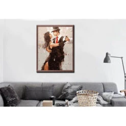 Malen Nach Zahlen Tangotänzer -myPaintLab Deutschland Verkaufs-Shop mnz bbl 421 1 1