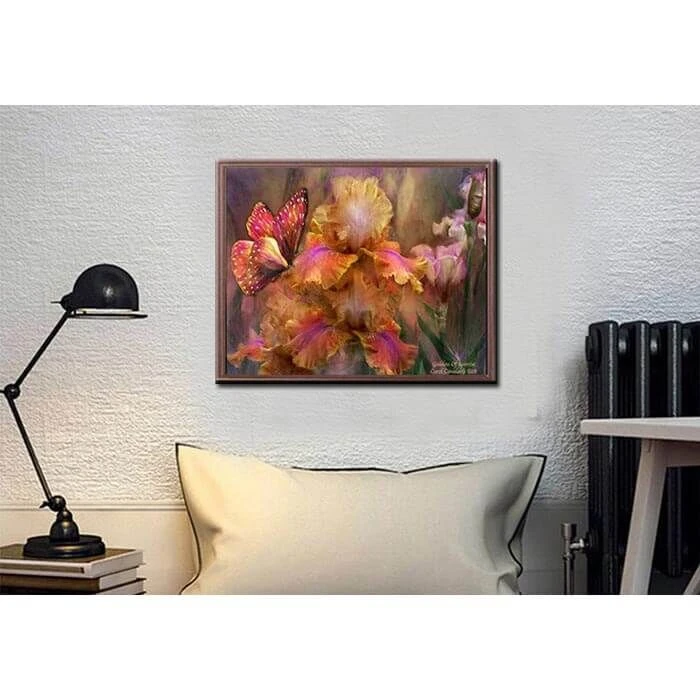 Malen Nach Zahlen Iris Und Schmetterling 2 Malen Nach Zahlen Iris Und Schmetterling - Image 2