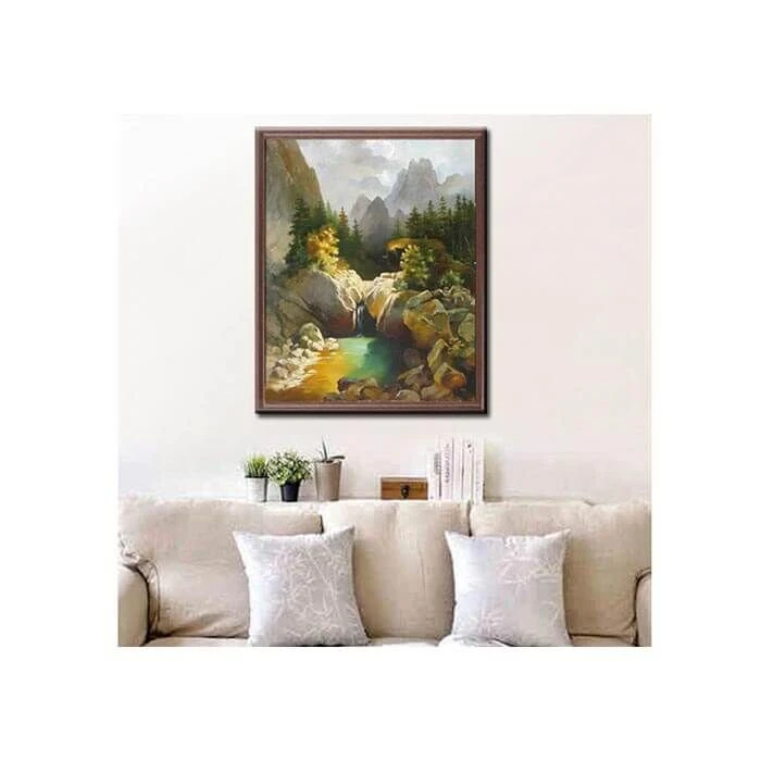 Malen Nach Zahlen Alpenbach 2 Malen Nach Zahlen Alpenbach - Image 2