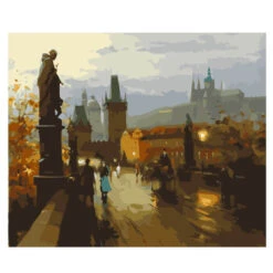 Malen Nach Zahlen Stadtbild Im 19. Jahrhundert