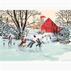 Malen Nach Zahlen Eishockey