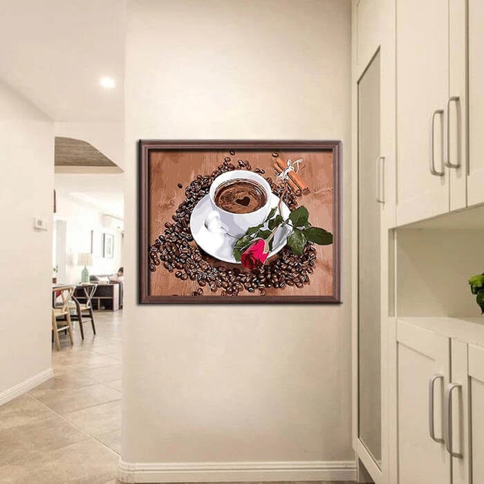 Malen Nach Zahlen Bilder Espresso 2 Malen Nach Zahlen Bilder Espresso - Image 2