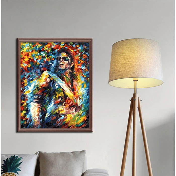 Malen Nach Zahlen Bilder Musiker 2 Malen Nach Zahlen Bilder Musiker - Image 2