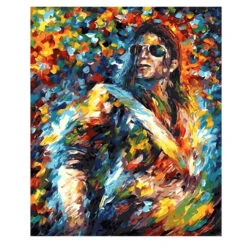 Malen Nach Zahlen Bilder Musiker