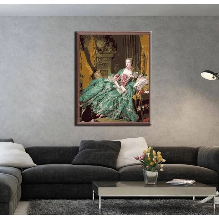 Malen Nach Zahlen Portrait Adlige 2 Malen Nach Zahlen Portrait Adlige - Image 2