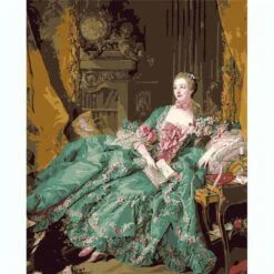 Malen Nach Zahlen Portrait Adlige