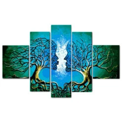 Malen Nach Zahlen Dekoration Baum