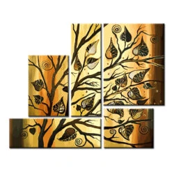 Malen Nach Zahlen Herbst Blätterschwund