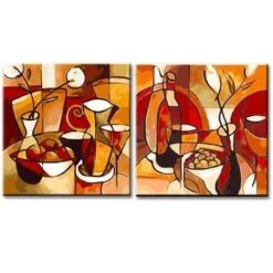 Malen Nach Zahlen Stillleben Dekoration