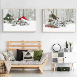 Malen Nach Zahlen Nikolaus Katze -myPaintLab Deutschland Verkaufs-Shop mnz dc 027 1 10