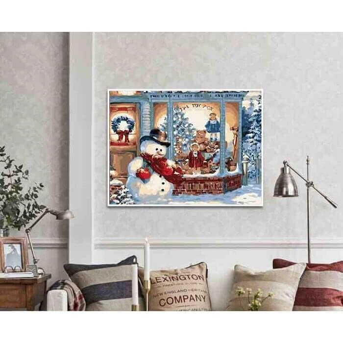 Malen Nach Zahlen Spielzeugladen 2 Malen Nach Zahlen Spielzeugladen - Image 2