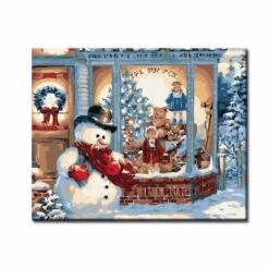 Malen Nach Zahlen Spielzeugladen