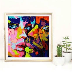 Malen Nach Zahlen Modern Art Mann Und Frau Together -myPaintLab Deutschland Verkaufs-Shop mnz dc american 001 1