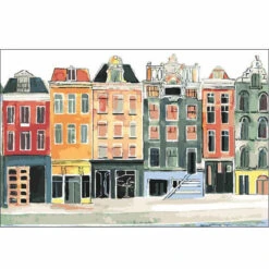 Malen Nach Zahlen Altstadt Häuser