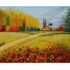 Malen Nach Zahlen Kunst Blumen Landschaft