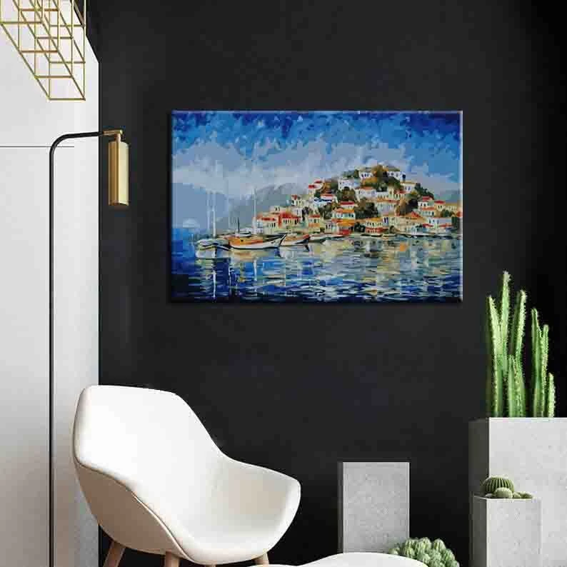 Malen Nach Zahlen Deutschland Rothenburg O.d. Tauber 2 Malen Nach Zahlen Deutschland Rothenburg O.d. Tauber - Image 2