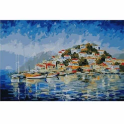 Malen Nach Zahlen Deutschland Rothenburg O.d. Tauber