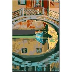 Malen Nach Zahlen Kunst Venedig Ansichten