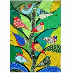 Malen Nach Zahlen Moderne Kunst Vögel