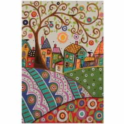 Malen Nach Zahlen Moderne Kunst Häuser