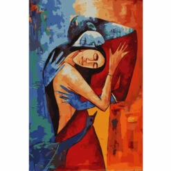 Malen Nach Zahlen Moderne Kunst Liebe AKT