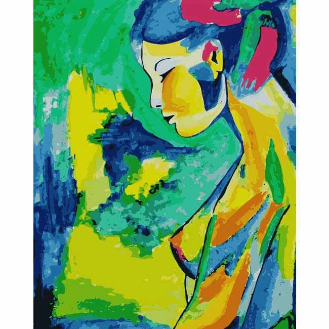 Malen Nach Zahlen Akt Frau Moderne Kunst 1 Malen Nach Zahlen Akt Frau Moderne Kunst