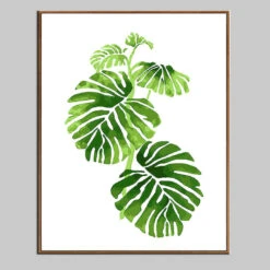 Malen Nach Zahlen Pflanze