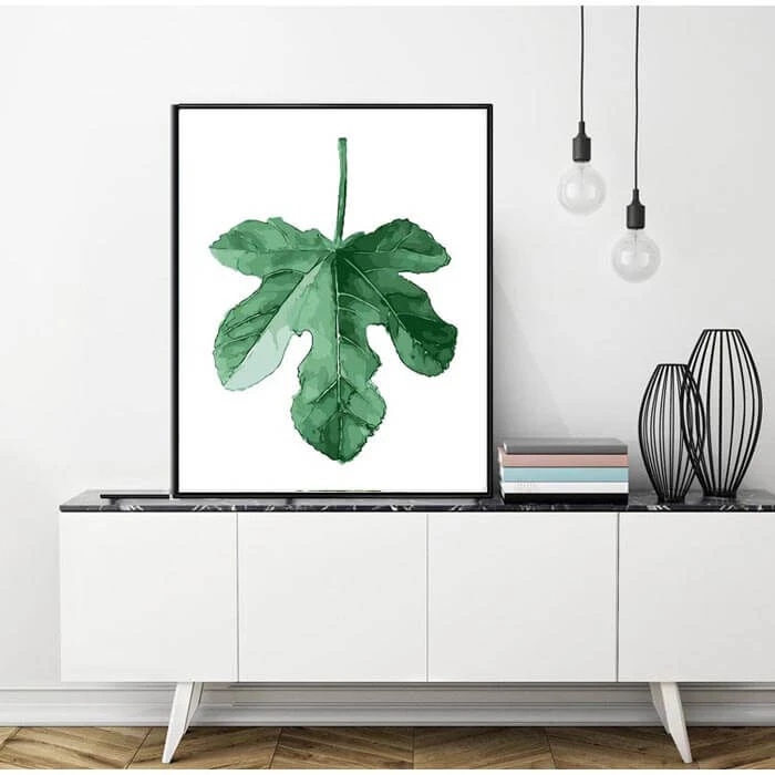 Malen Nach Zahlen Pflanze - Kastanie 2 Malen Nach Zahlen Pflanze - Kastanie - Image 2