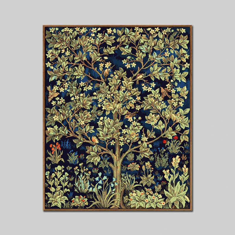 Malen Nach Zahlen Baum 1 Malen Nach Zahlen Baum