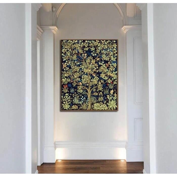 Malen Nach Zahlen Baum 2 Malen Nach Zahlen Baum - Image 2