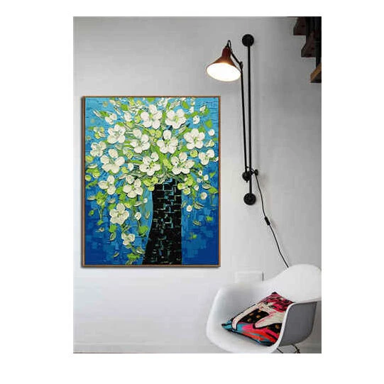 Malen Nach Zahlen Blumen 2 Malen Nach Zahlen Blumen - Image 2