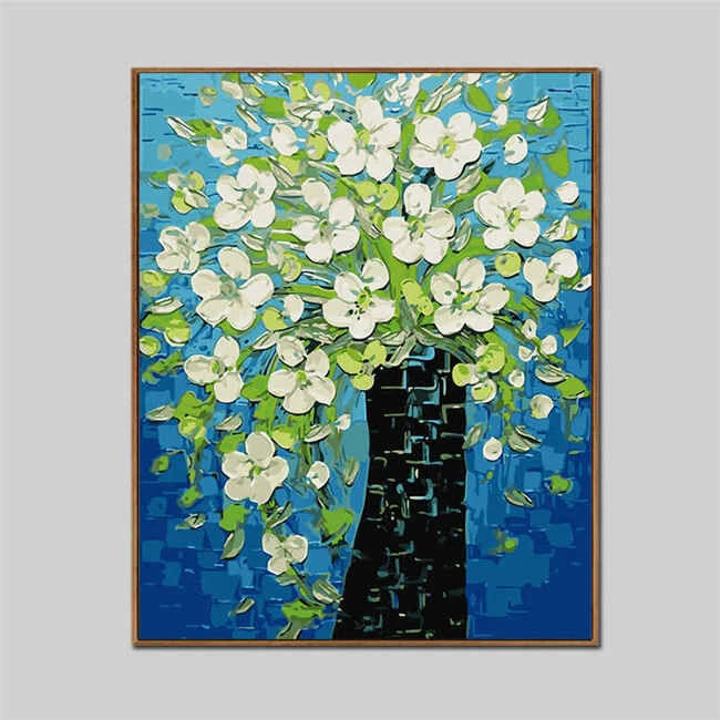 Malen Nach Zahlen Blumen 1 Malen Nach Zahlen Blumen