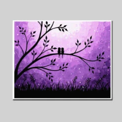 Malen Nach Zahlen Vogel Pärchen